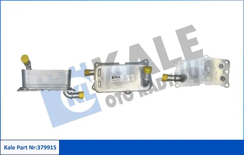 KALE 379915 Şanzıman Yağ Soğutucu A2465010501 resmi