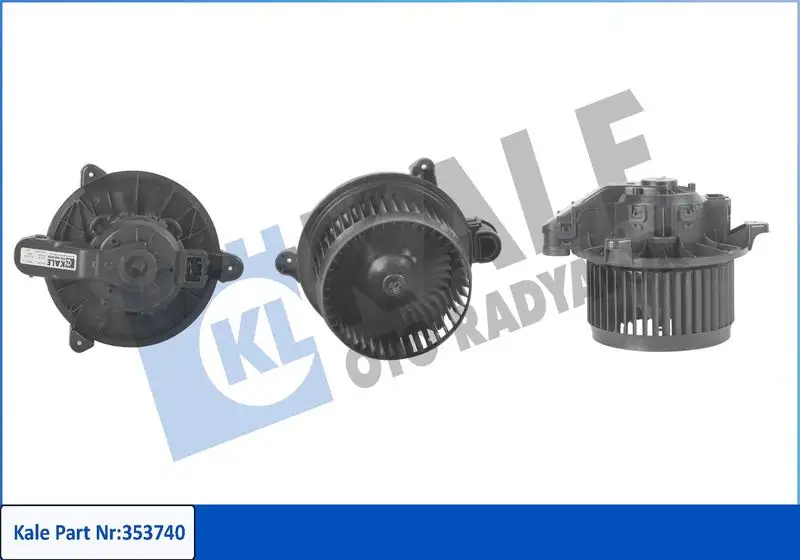 KALE 353740 Kalorifer Motoru resmi