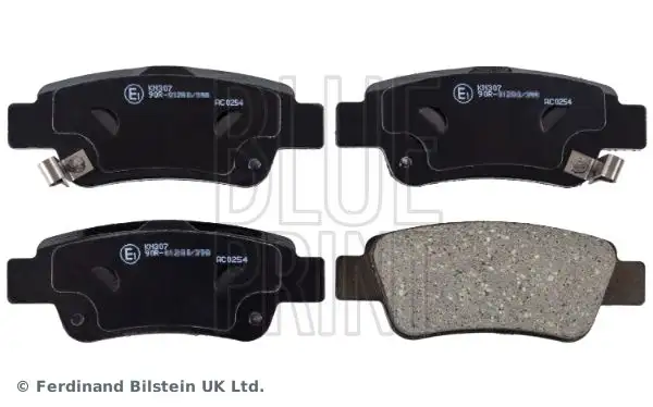 BLUEPRINT ADH24276 Arka Fren Balatası resmi