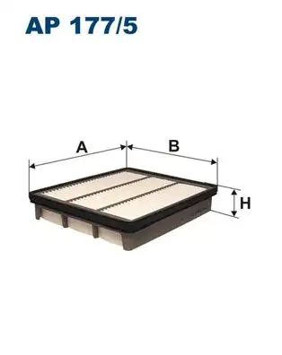 FILTRON AP177/5 Hava Filtresi 28113H1915 resmi