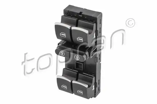 TOPRAN 118019001 Cam Açma Butonu (Ön Sol) 7P6959857 resmi