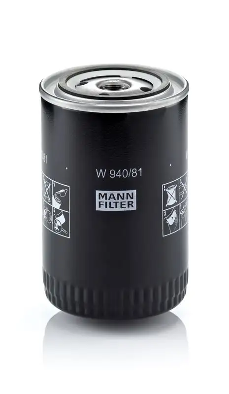 MANN W940/81 Yağ Filtresi resmi