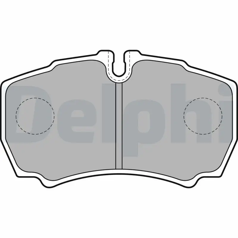 DELPHI LP1826 Arka Fren Balatası resmi