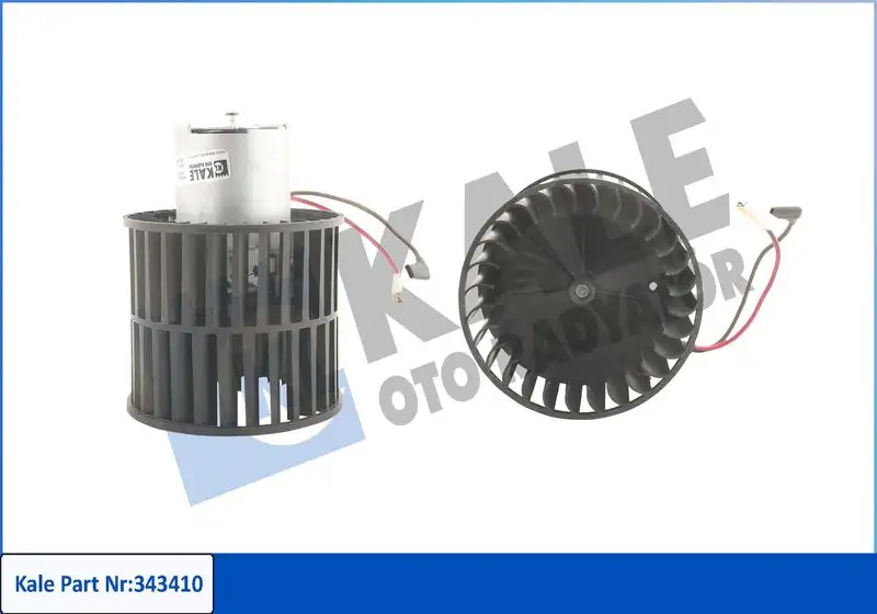 KALE 343410 Kalorifer Motoru resmi