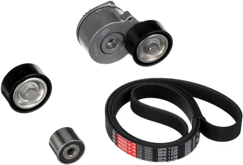 GATES K016PK1438 Kayış Seti 1613845780 resmi