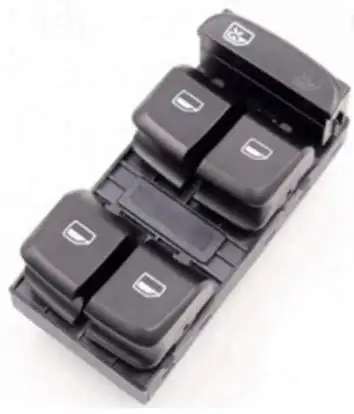 MGA 31221 Cam Açma Butonu (Ön Sol) 8K0959851DV10 resmi