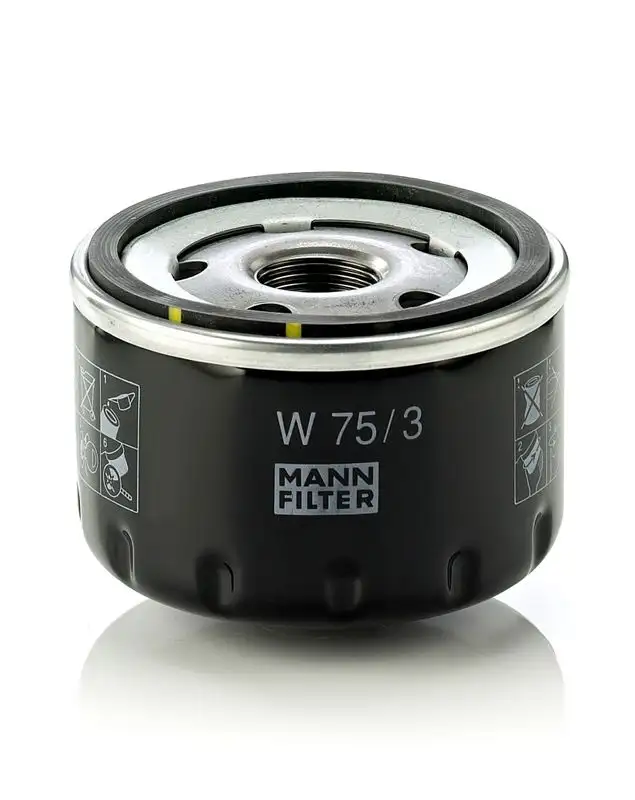 MANN W75/3 Yağ Filtresi resmi