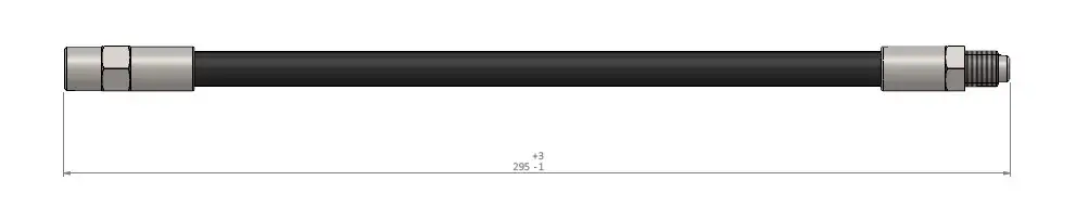 CAVO C901057A Arka Fren Hortumu 306374723 resmi