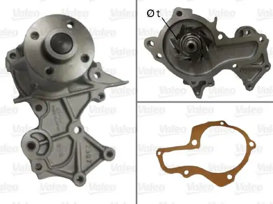 VALEO 506908 Devirdaim 1740061A00 resmi