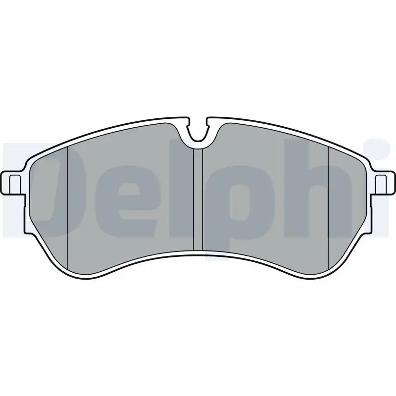 DELPHI LP3410 Fren Balatası 65508206000 resmi