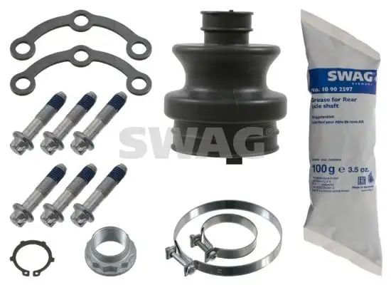 SWAG 10901842 İç Aks Körüğü (Arka) A1403501137 resmi