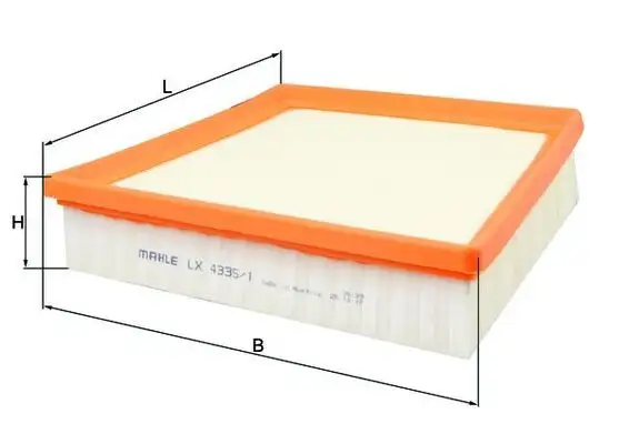 MAHLE LX4335/1 Hava Filtresi resmi