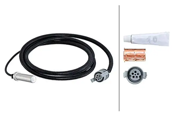 HELLA 6PU230048-621 ABS Hız Sensörü (Arka Sol) 81271206146 resmi