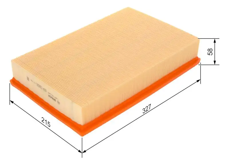 BOSCH 1457433300 Hava Filtresi 94546470 resmi