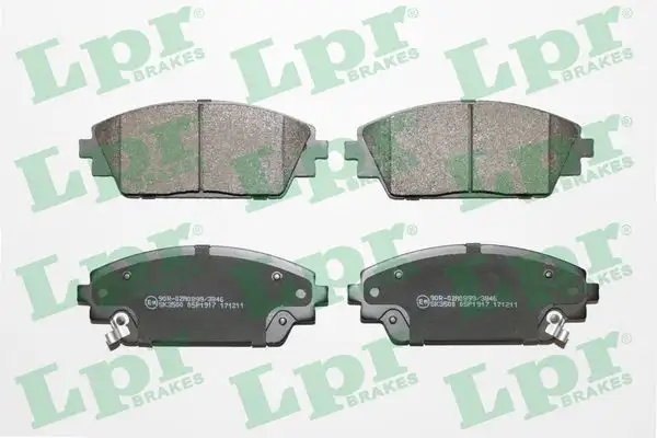 LPR 05P1917 Ön Fren Balatası resmi