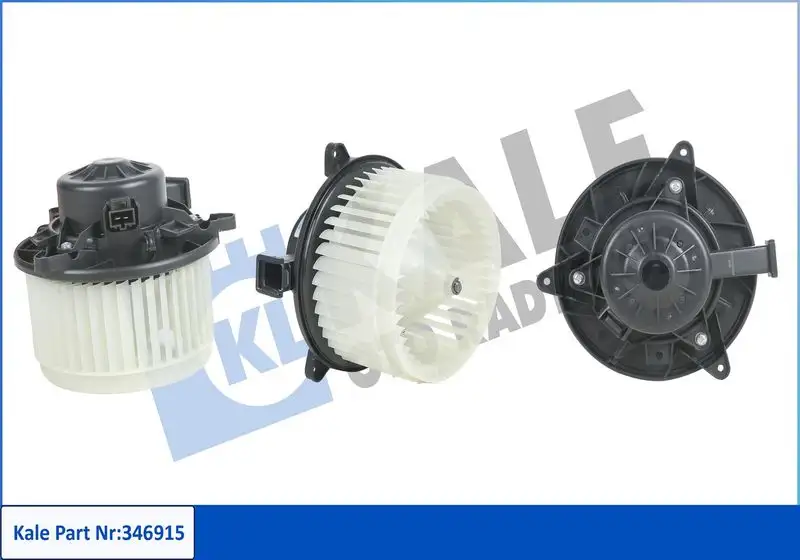 KALE 346915 Kalorifer Motoru 1845712 resmi