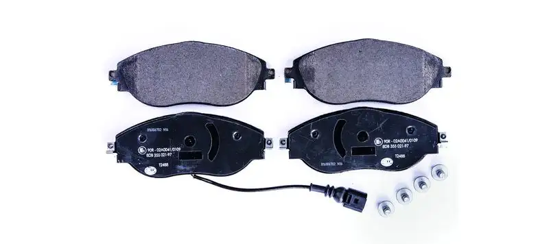 HELLA 8DB355021-971 Ön Fren Balatası resmi