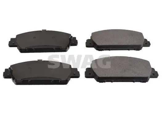 SWAG 33106518 Ön Fren Balatası resmi