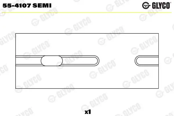 GLYCO 55-4107-SEMI Piston Kol Burcu 4787170 resmi