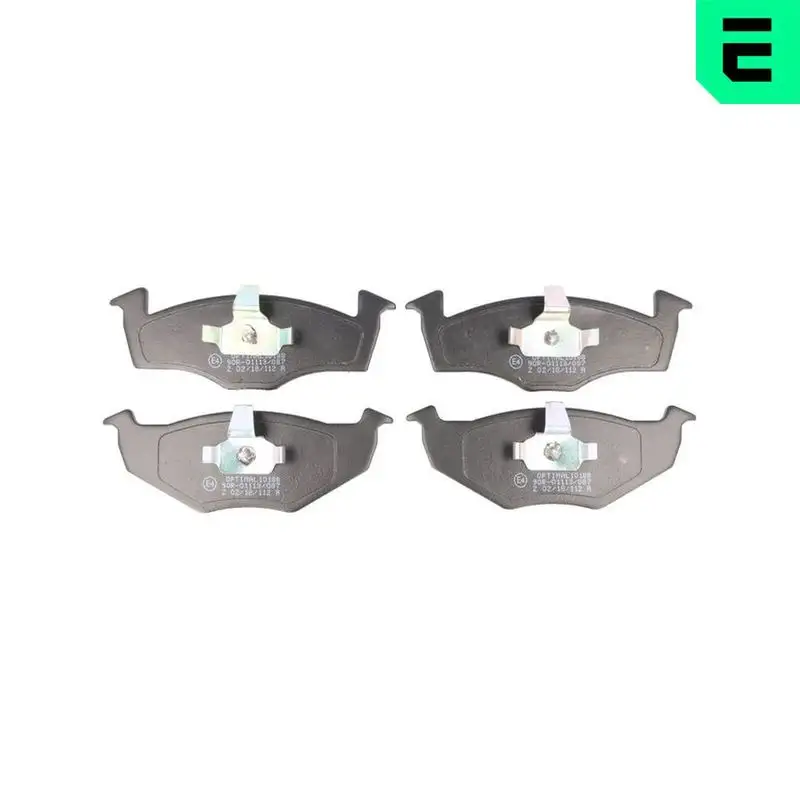 OPTIMAL 10188 Ön Fren Balatası 1H0698151B resmi