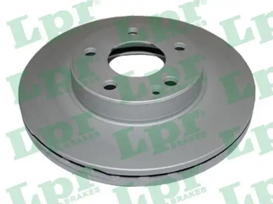 LPR M2082VR Ön Fren Diski A2464211112 resmi