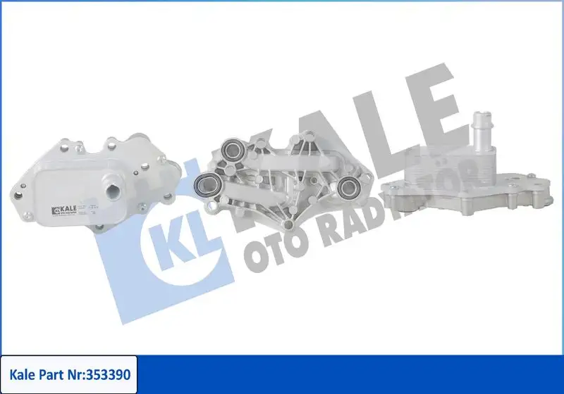 KALE 353390 Motor Yağ Soğutucu resmi