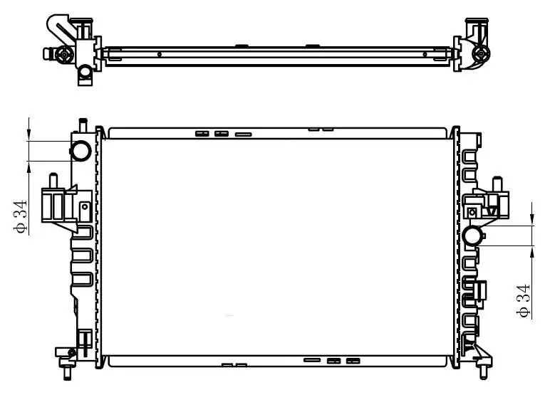 ORIS MOP031023 Radyatör resmi