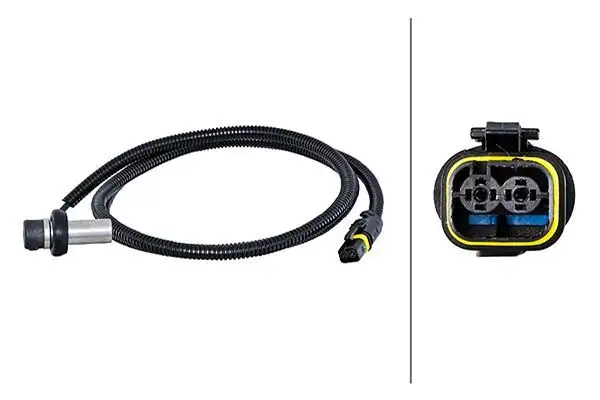 HELLA 6PU230048-501 ABS Hız Sensörü (Ön Sağ) 81271206132 resmi