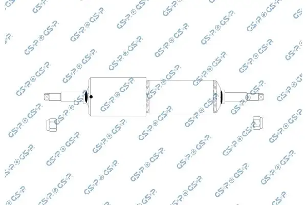 GSP 31114260 Arka Amortisör resmi