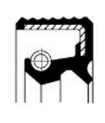 CORTECO 12018945B (82018945) Yağ Keçesi resmi