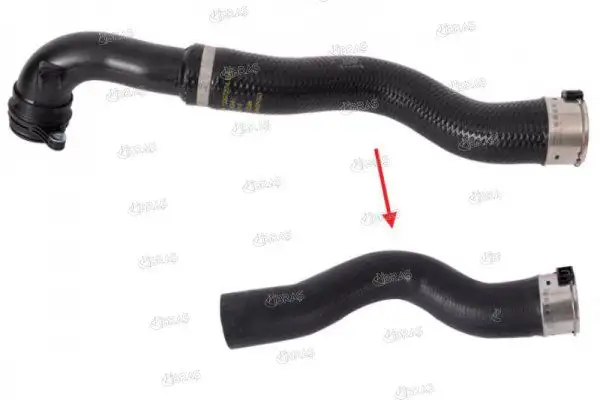 İBRAŞ 21197 Turbo Hortumu 13267224 resmi