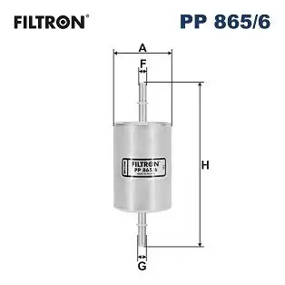 FILTRON PP865/6 Yakıt Filtresi 1785542 resmi