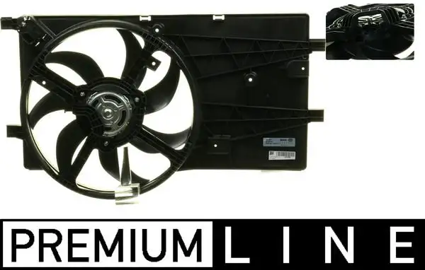 MAHLE CFF179000P Fan Motoru resmi