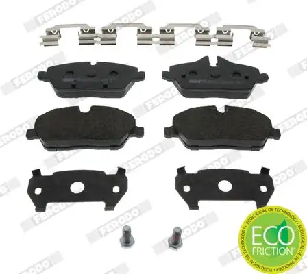 FERODO FDB1974 Ön Fren Balatası resmi