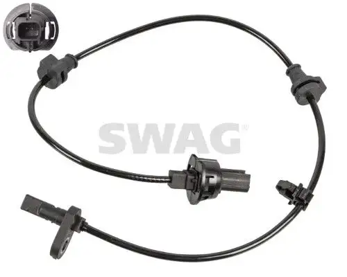 SWAG 33105093 ABS Hız Sensörü (Ön Sol) 57455T5A013 resmi