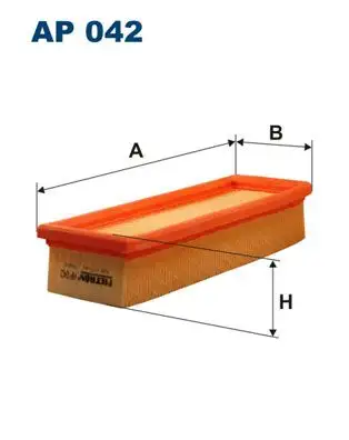 FILTRON AP042 Hava Filtresi resmi