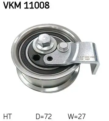 SKF VKM11008 Triger Gergi Rulmanı 058109243E resmi