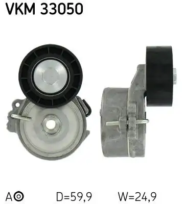 SKF VKM33050 Kayış Gergi Kütüğü 9405751949 resmi