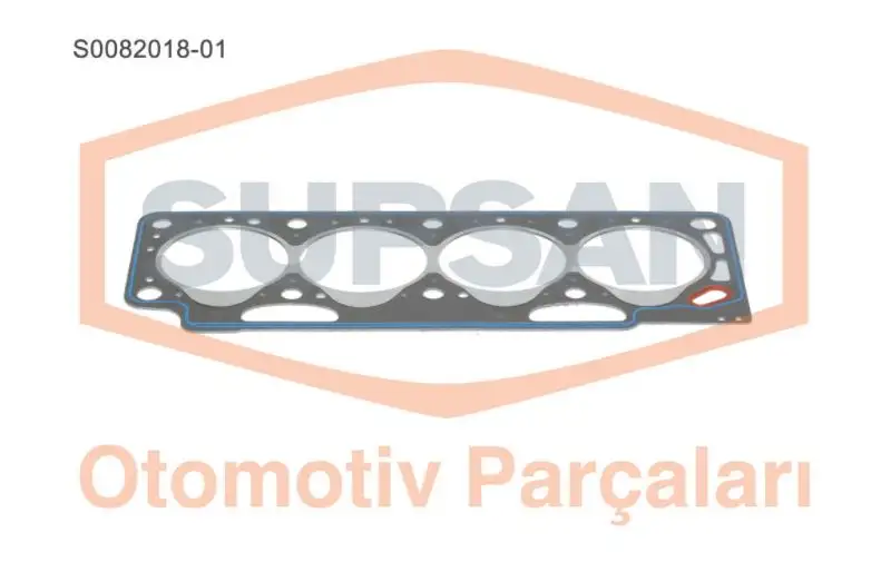 SUPSAN S0082018-01 Silindir Kapak Contası 7700745724 resmi