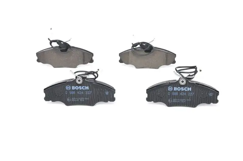 BOSCH 0986424227 Ön Fren Balatası 425268 resmi