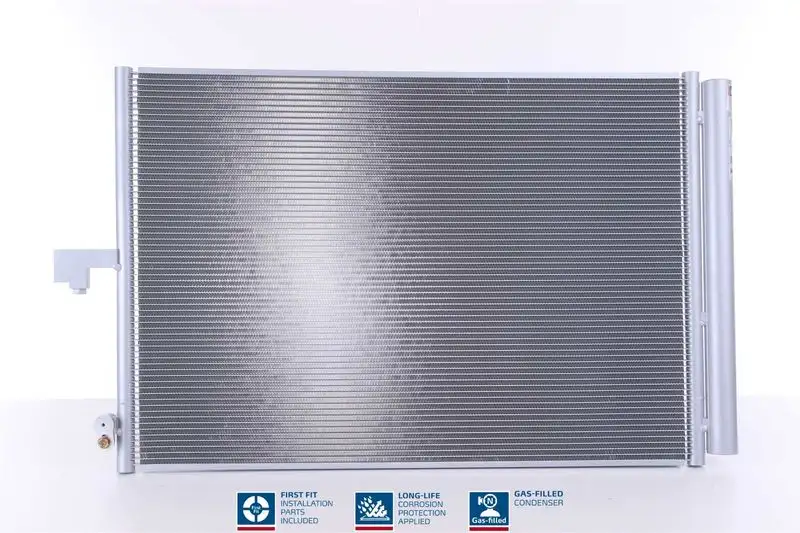 NISSENS 940780 Klima Radyatörü A0995000354 resmi