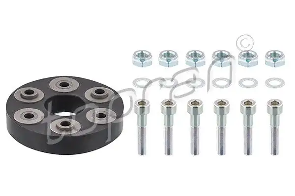 TOPRAN 400514001 Şaft Askısı A2024101015 resmi