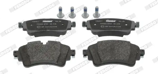 FERODO FDB4617 Arka Fren Balatası resmi