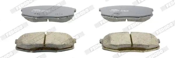 FERODO FDB4230 Arka Fren Balatası resmi
