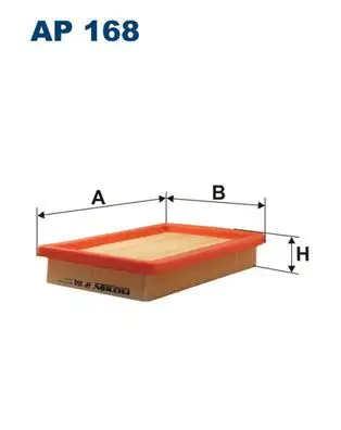 FILTRON AP168 Hava Filtresi B59513Z409A resmi