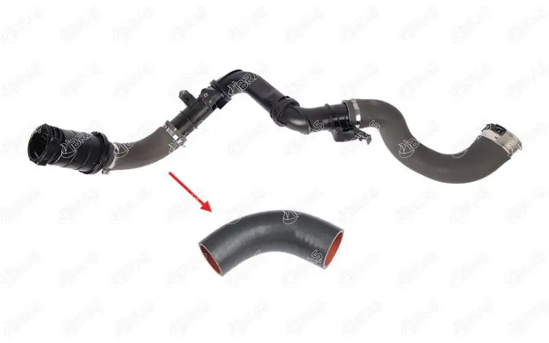 İBRAŞ 12333 Turbo Hortumu resmi