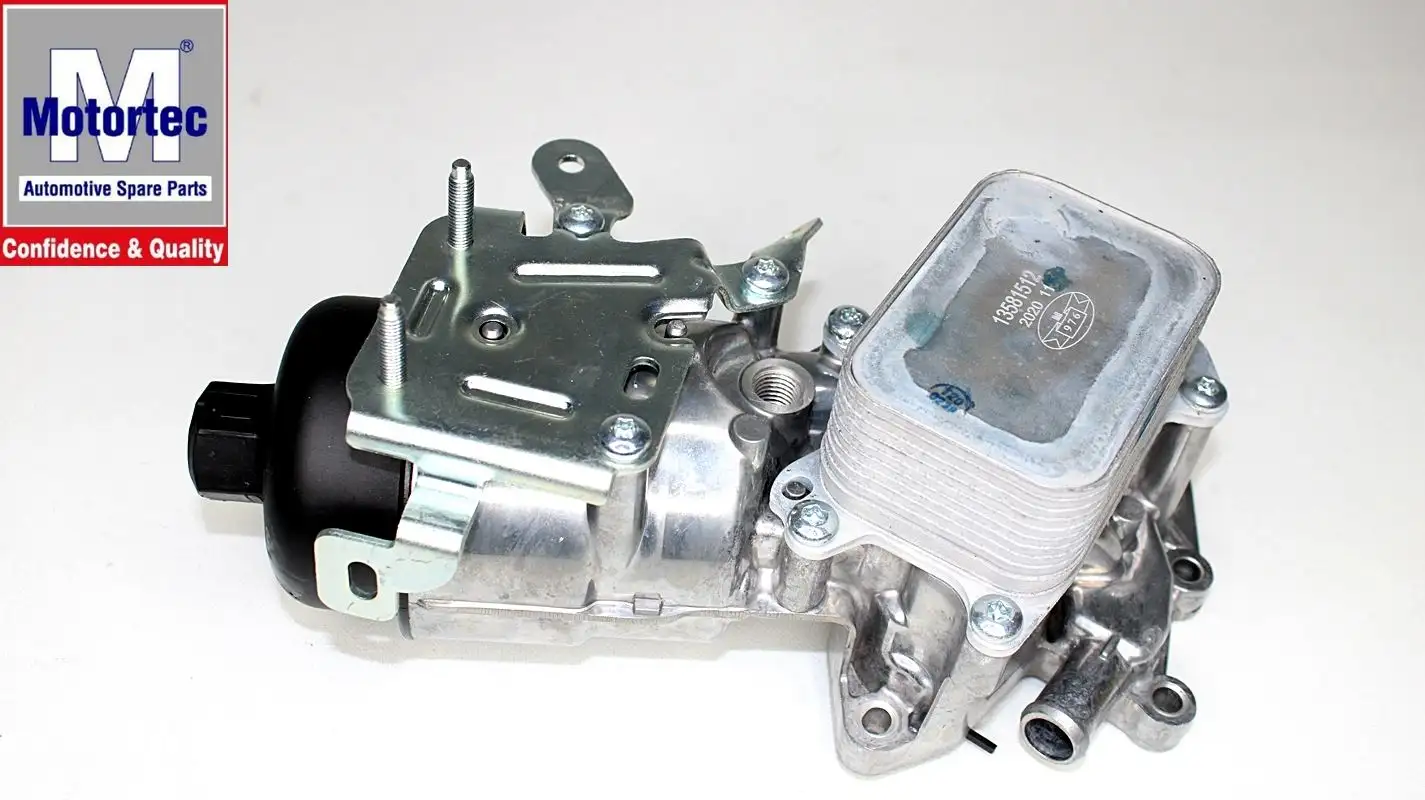 MOTORTEC PEG0853 Motor Yağ Soğutucu 9801622280 resmi