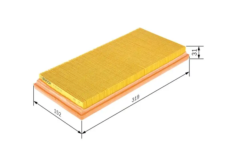 BOSCH F026400053 Hava Filtresi 51818268 resmi