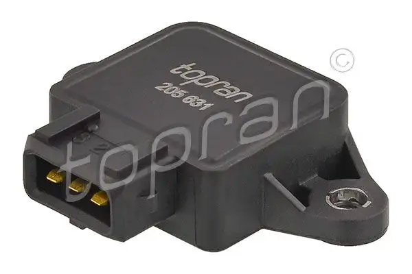 TOPRAN 205631001 Gaz Kelebeği Sensörü resmi