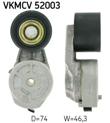 SKF VKMCV52003 Kayış Gergi Kütüğü 99436331 resmi